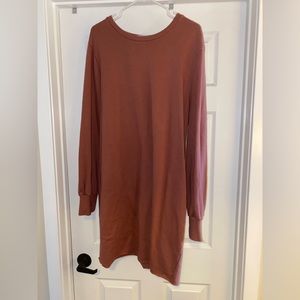Sweater dress from forever 21